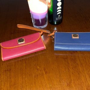 Two dooney and bourke wallets